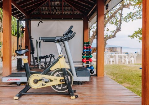 Espaço fitness do Vistabela