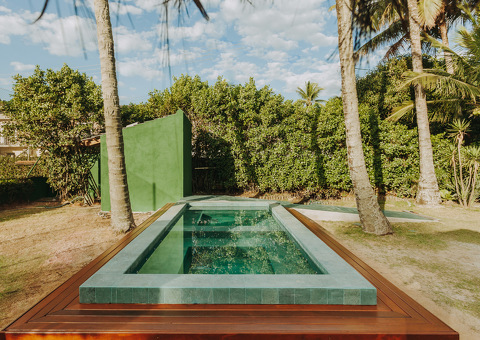 Jacuzzi com hidromassagem — Vistabela Resort & Spa