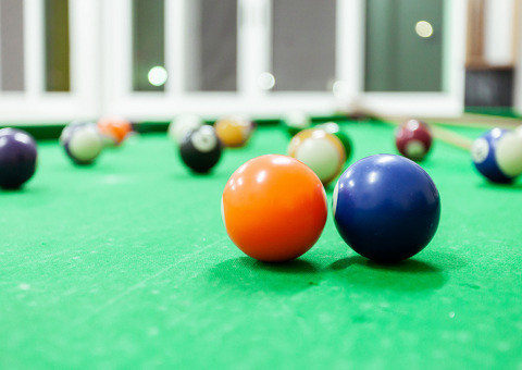 Sala de jogos e brinquedoteca — Vistabela Resort & Spa