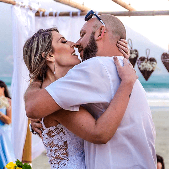 Capa do álbum do casamento Ivana & Fabrício no Vistabela Resort
