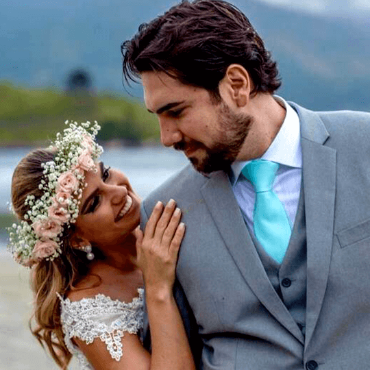 Capa do álbum do casamento Pri & Fernando no Vistabela Resort